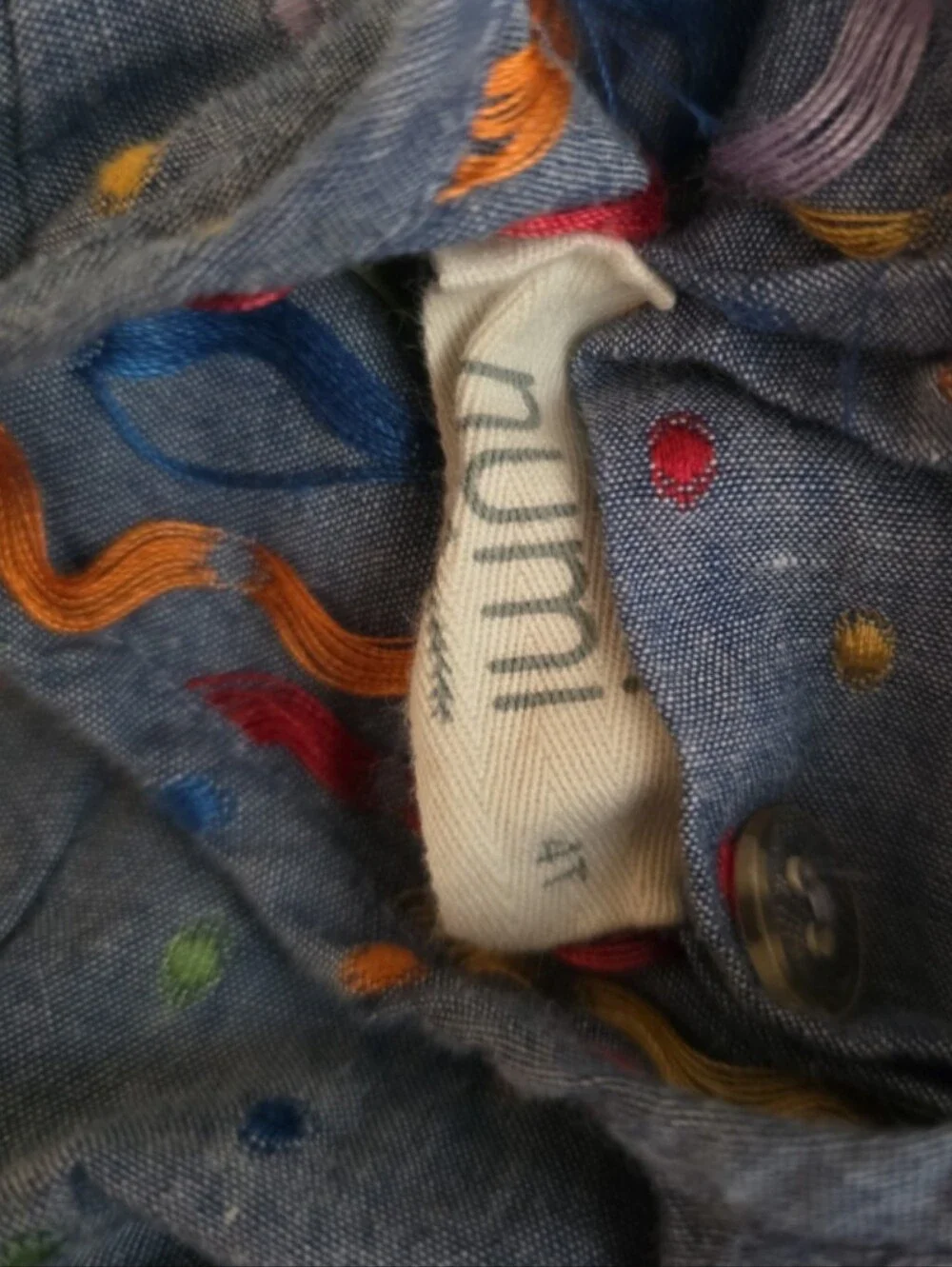 Numi 4t colorful outfit set cute for back to school Fall